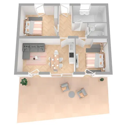 Appartement Arena Zell am Ziller